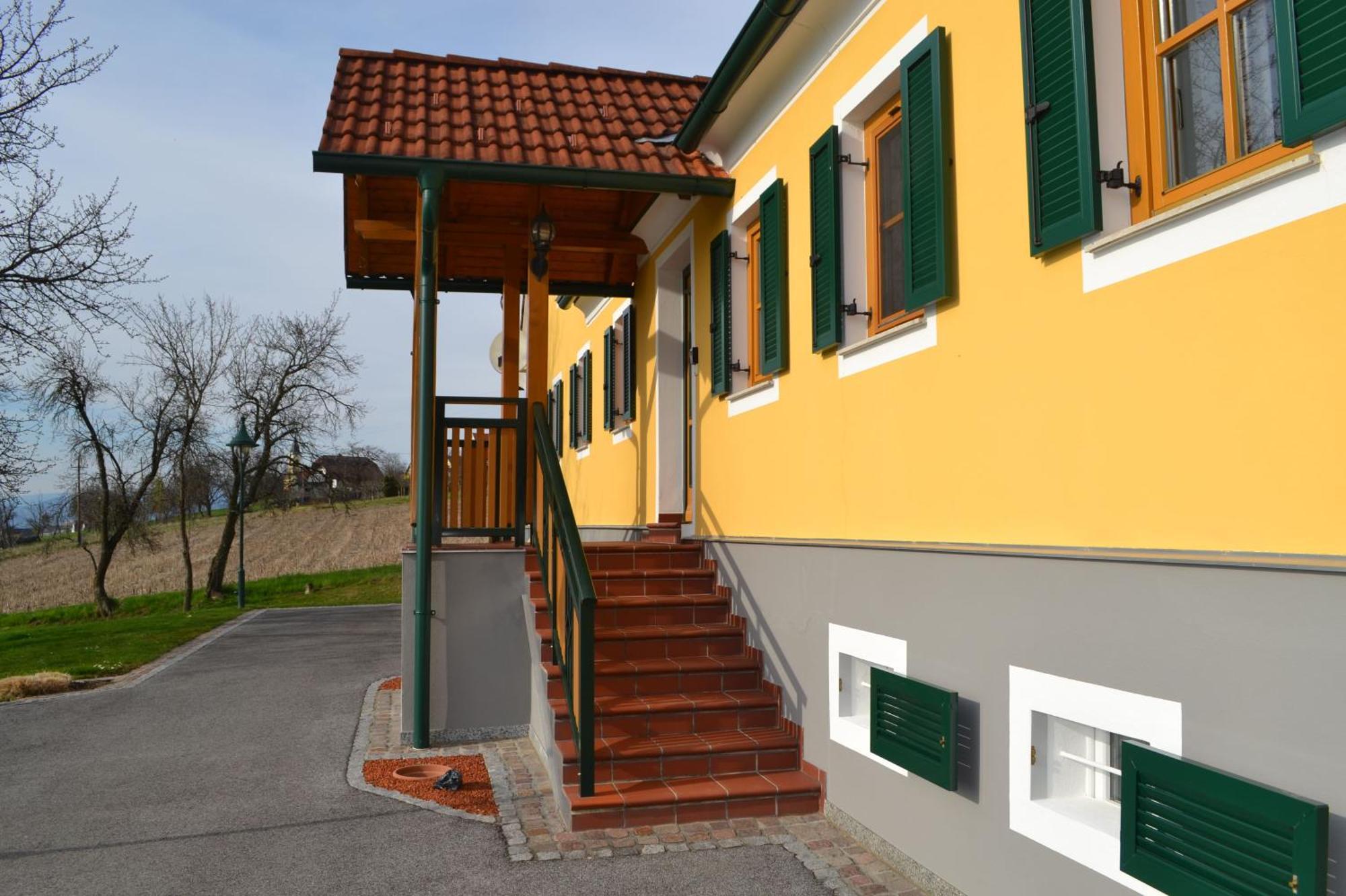 Apartment Weitblick Bad Waltersdorf Kültér fotó
