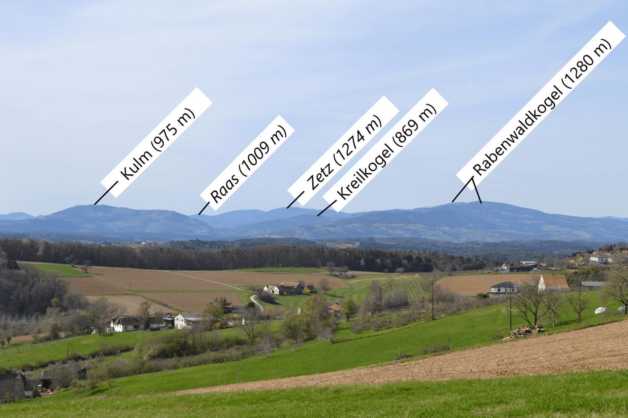 Apartment Weitblick Bad Waltersdorf Kültér fotó